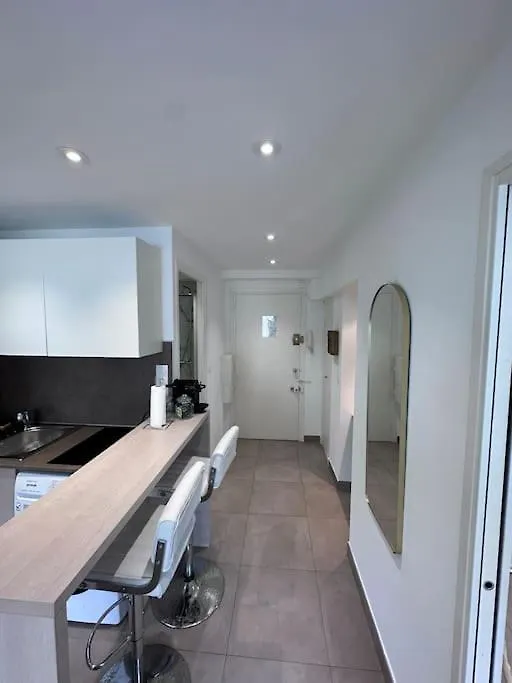 Apartamento Superbe 2 Pieces, Tout Equipe Centre De Cannes.