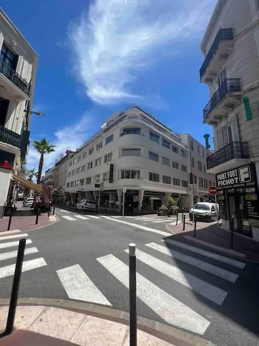 شقة Superbe 2 Pieces, Tout Equipe Centre De Cannes.